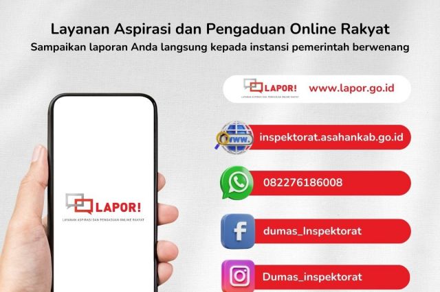 DUKUNGAN SEKRETARIAT DPRD KABUPATEN ASAHAN DALAM PENINGKATAN PELAYANAN INFORMASI-PENGADUAN MELALUI SP4N LAPOR!